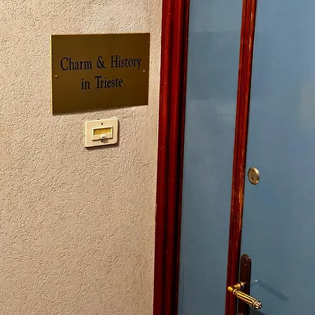 Charm & History In Apartment Trieste