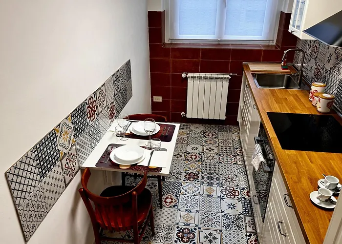 Appartement Charm & History In *