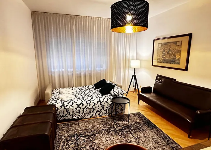 Appartement Charm & History In *