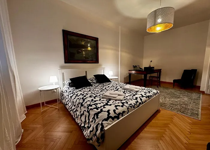 Charm & History In Appartement *